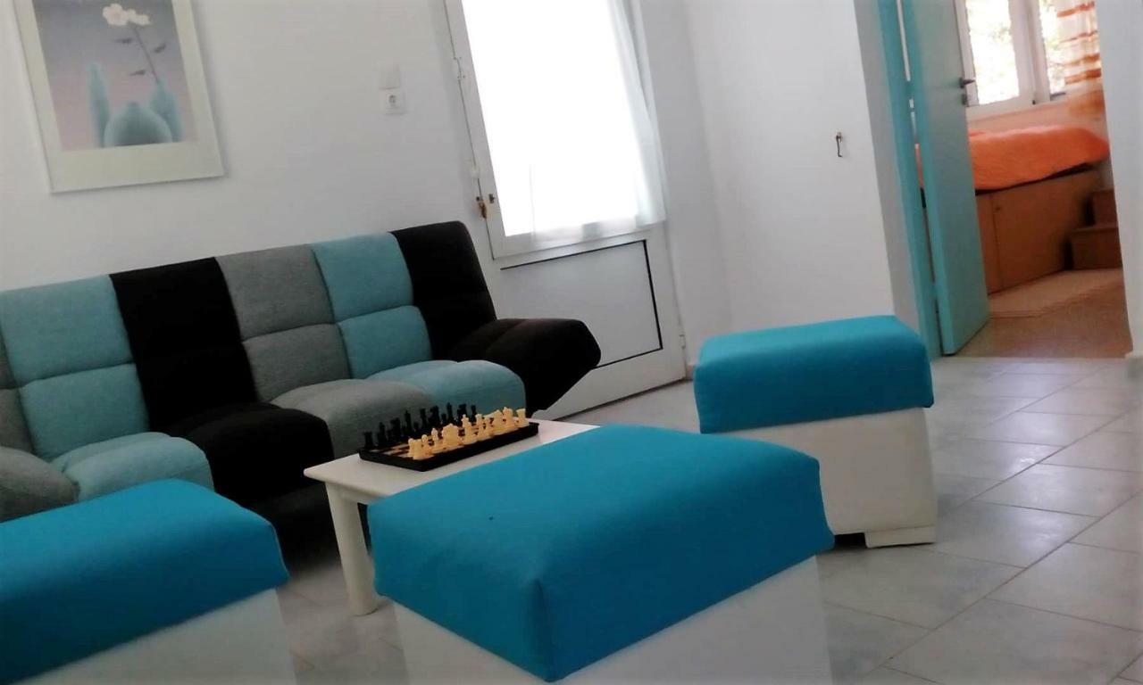 Marina Beach House Lardos Esterno foto
