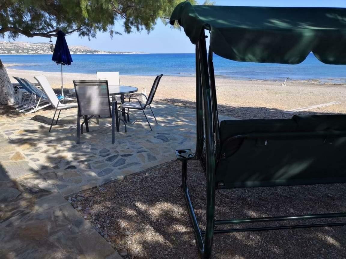 Marina Beach House Lardos Esterno foto
